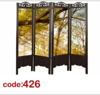 پاراوان پارتیشن طرح طبیعت کد 426